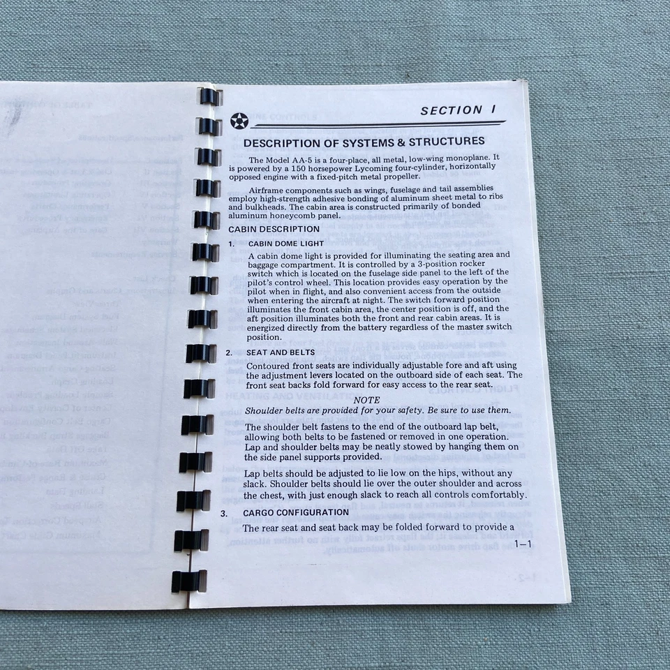 American Aviation Model AA-5 And Traveler Owners Manual Book RC Model Airplane - Image 4 of 4