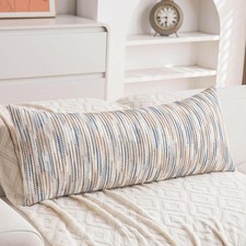 KOOLIFE Boho Long Lumbar Body Decorative Throw Pillow Covers 14x36 Inch Pack of