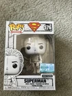 ✅ Funko Pop! Superman #576 - Deco Sketch DC Universe Heroes - LE 9500
