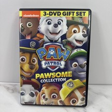 PAW PATROL PAWSOME COLLECTION 2016 3-DVD Sports Day Everest Chase
