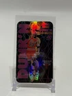 Dunk N Go Nuts Michael Jordan Lazer Holo Promo Mini Tobacco Card Chicago Bulls