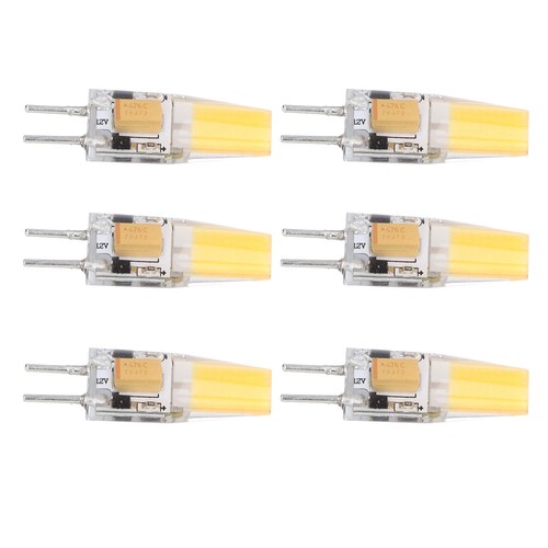 6PCS GY6.35 Bulb 5W AC DC12V COB Light Bulb Energy Saving Silicone Ceiling L SPG - Picture 4 of 12