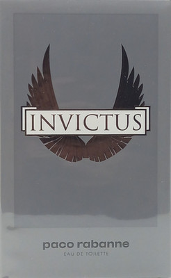 PACO RABANNE INVICTUS EAU DE TOILETTE SPRAY FOR MEN 6.8 Oz / 200 ml JUMBO SIZE!