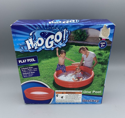 Best Way H2O GO Kids Inflatable Play Swimming Pool