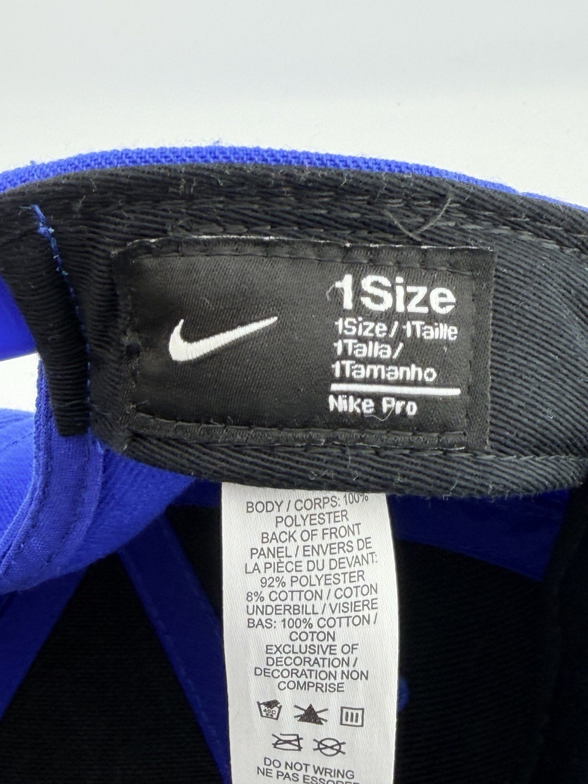 Nike Florida Gators Youth Cap Flat Bill Blue Adjustable Authentic NCAA EUC thumbnail 9