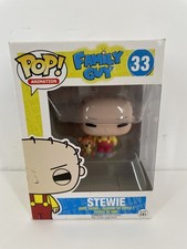 Funko Pop! Figura de vinilo Animación Family Guy Stewie #33 con Rupert en caja