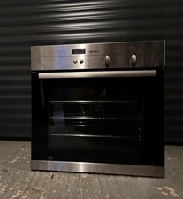 Neff B12M42N0GB Built In Single Electric Oven Stainless Steel 60cm