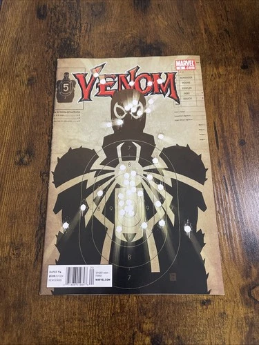 Venom #5 (8.0 VF) $3.99 Newsstand Price Variant - 2011