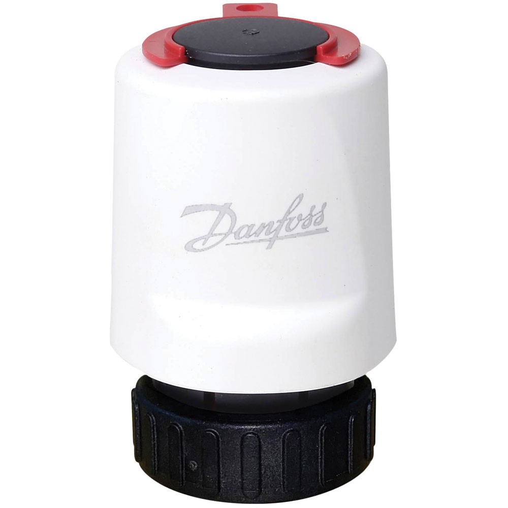 Danfoss Thermot Thermal Actuator NO 230V with Indicator