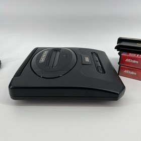 Sega Genesis Model MK-1631A Console Bundle - Sonic & Knuckles & More. Serviced!!