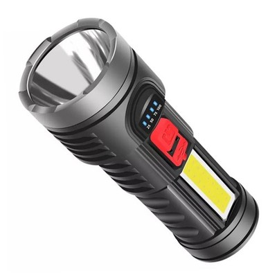 USB Wiederaufladbarer Mini Tragbarer LED Fluter mit Einstellbaren Lichtquellen