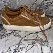 UGG Zilo Heritage Chestnut Fashion Trainers Sneakers Women's Size 7