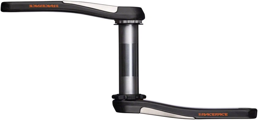 Juego de bielas de carbono RaceFace ERA 165 mm con interfaz CINCH y protector contra impactos Foto 4 de 4