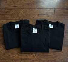 3 Pack SHAKAWEAR Mens Max Heavyweight Short Sleeve T Shirt SHAKA WEAR Tee Shirt