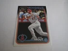 2024 TOPPS SERIES ONE MIKE TROUT LOS ANGELES ANGELS CARD NO. 27
