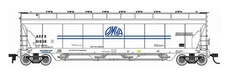 Atlas HO #20001072 ACF Pressureaide 4-Bay Hopper Omya #51610