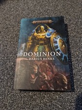 DOMINION an Age of Sigmar Stormcast Eternal v Kruleboyz Novel by Darius Hinks