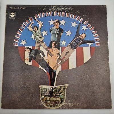 Salvation Gypsy Carnival Caravan LP - ABC Records ABCS- 653 - GateFold - EX