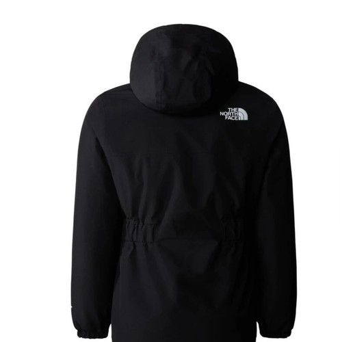 THE NORTH FACE Girls Hikestellar Waterproof Parka (TNF Black) Size XS - Picture 2 of 2