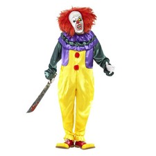 Creepy Clown : Child Costume Medium