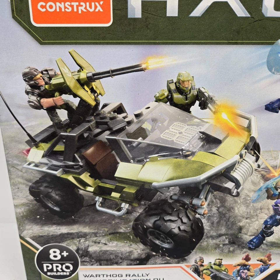 Halo Infinite Warthog Rally Mega Construx Building Block Set 314 pcs 2020 - Image 2 of 4