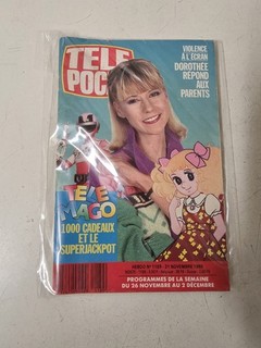 TELE POCHE Nº1189 Novembre 1988 DOROTHÉE