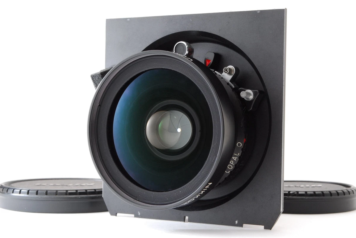 Nikon Nikkor SW 75mm 1:4.5 COPAL O レンズ Nikon f/4.5 Camera Lenses 75mm Focal for sale | eBay