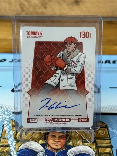 Bo Jackson Battle Arena Tommy G Brawl Auto