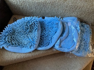 Tücher Abdeckungen Pads für BELDRAY 5in1 10in1 15in1 leicht erreichbarer Dampfreiniger Mopp x 4