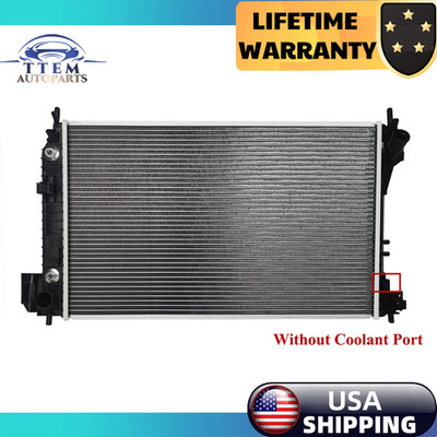  Radiator 2810 For 2003 -2011 Saab 9-3 / 9-3X / 9-5 2.0L Turbo 2.8L V6 Aluminum