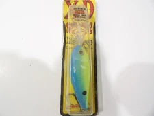 Strike King XD crankbait, Xtra Deep, Powder Blue Black Chart, Series 6XD
