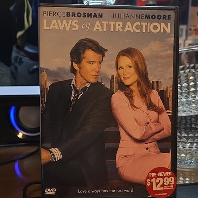 New Line Cinema Laws of Attraction DVD Widescreen Comedy Brosnan Moore