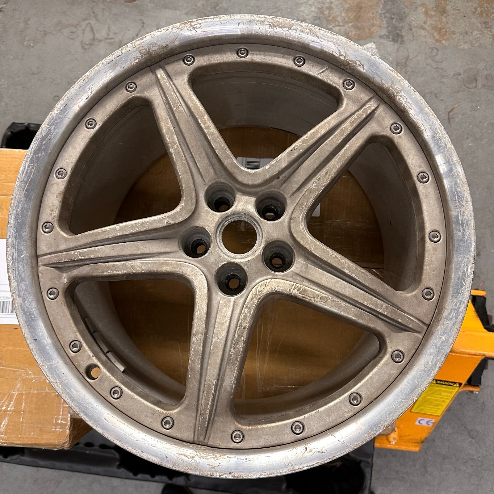 Ferrari 575M Wheels Set P/N 188475