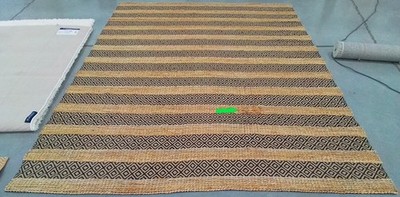 BLACK NATURL 8'-0'' x 10'-0'' Broken Thread Rug Reduced Price 1172781738 NFB653Z-8