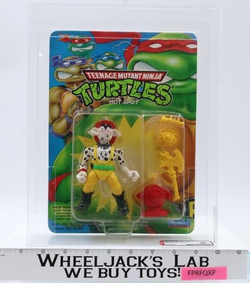 Hot Spot AFA GRADED 85 80/85/85 TMNT 52-Back 1993 Playmates Figure NEW SEALED