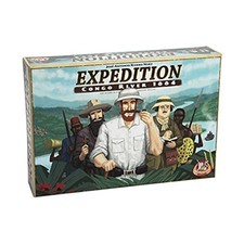 White Goblin Boardgame Expedition - Congo Riv...