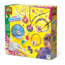 SES Creative 14703 Easy Diamonds - Letter Jewellery