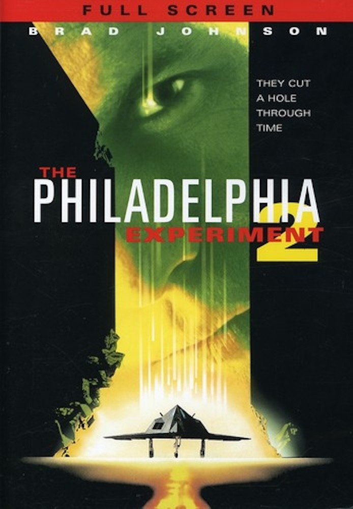 THE PHILADELPHIA EXPERIMENT 1 ONE & 2 TWO DVD Double Feature + Art