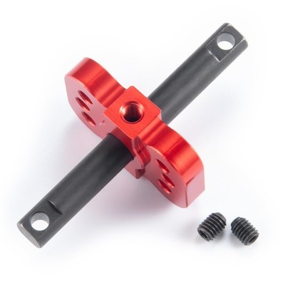 Aluminum Differential Locker Spool Diff Case Mount 1/10 Slash 2WD Rustler