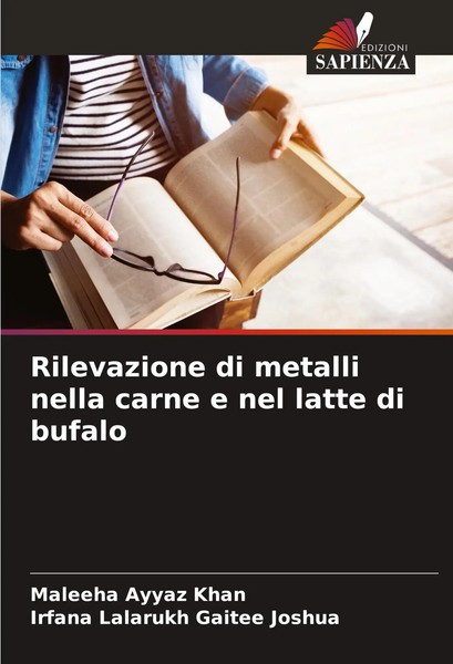 Maleeha Ayyaz Khan (U. A.) | Rilevazione Di Metalli Nella Carne E Nel Latte...-image