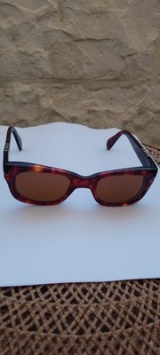 vintage persol sunglass havana