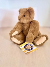 VERMONT TEDDY BEAR 16" FULLY JOINTED CLASSIC PLUSH BEAR Made In The USA
