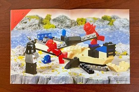 LEGO Ninja: Shanghai Surprise Complete Set 3050 With Instructions