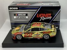 2025 1/24 22 Joey Logano  Shell Pennzoil  CC Mustang 1 of 72 Same Day Shipping