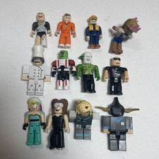 ROBL0X Set of 12 Figures Lot.  No Codes