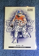 2025 Score - Throwbacks Bo Nix #6