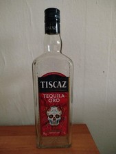 Tiscaz Tequila Oro - Tequila du Mexique en bouteille 70 cl 35% vol
