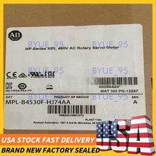 MPL-B4530F-HJ74AA Brand New Allen-Bradley 130mm Frame Low-Inertia Servo