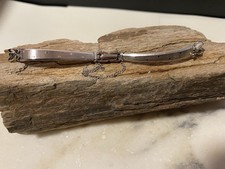 Vintage White Gold 120 10k G.p. Keisler Womens Watch Band Vintage White Gold 120 10k G.p. Keisler Womens Watch Band