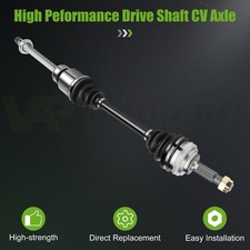 Eje delantero derecho CV apto para Toyota Camry L4 2,2 L LE XLE 4 puertas 1992-01